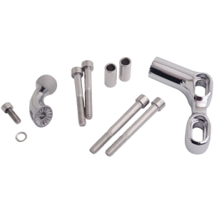 Perch Mount - Offset - Chrome