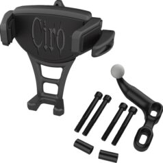 Phone Holder - Constrictor - Black - Black Offset Perch Mount