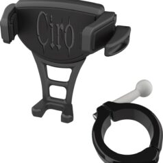 Phone Holder - Constrictor - Black - Black 1-1/2" Handlebar Mount