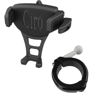 Phone Holder - Constrictor - Black - Black 1-1/2" Handlebar Mount