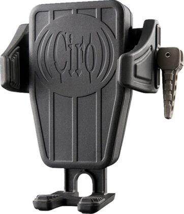 Phone Holder - Cybercharger® - Gen 2 - Black - No Mount