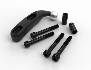 Drink Holder - Gen 2 - Black - Black Perch Mount