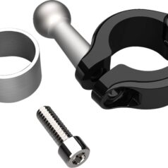 Drink Holder - Gen 2 - Black - Black 7/8"/1" Handlebar Mount