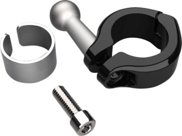 Drink Holder - Gen 2 - Black - Black 7/8"/1" Handlebar Mount