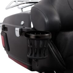 Drink Holder - Gen 2 - Black - Passenger - Black Mount