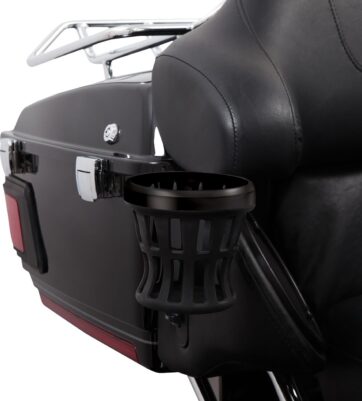 Drink Holder - Gen 2 - Black - Passenger - Black Mount