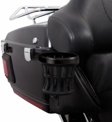 Drink Holder - Gen 2 - Black - Passenger - Black Mount