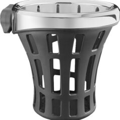 Drink Holder - Gen 2 - Big Ass - Chrome - No Mount