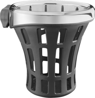 Drink Holder - Gen 2 - Big Ass - Chrome - No Mount