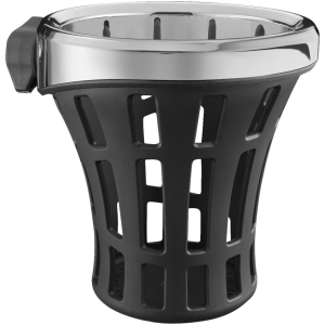 Drink Holder - Gen 2 - Big Ass - Chrome - Passenger - Chrome Mount