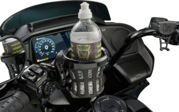 Drink Holder - Gen 2 - Big Ass - Black - No Mount