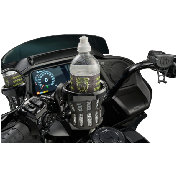 Drink Holder - Gen 2 - Big Ass - Black - No Mount