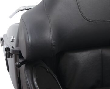 Drink Holder - Gen 2 - Big Ass - Black - Passenger - Black Mount