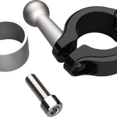 Clamp - Aluminum - Gen 2 - 1-1/2" - Black