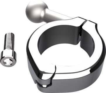 Clamp - Aluminum - Gen 2 - 1-1/4"/1-1/8" - Chrome