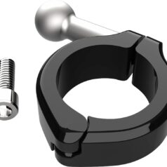 Clamp - Aluminum - Gen 2 - 1-1/4"/1-1/8" - Black