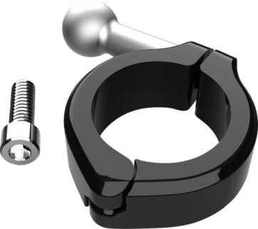 Clamp - Aluminum - Gen 2 - 1-1/4"/1-1/8" - Black