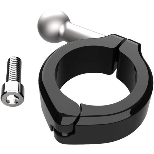 Clamp - Aluminum - Gen 2 - 1-1/4"/1-1/8" - Black