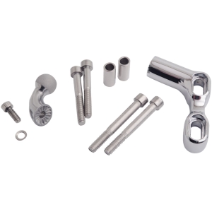 Perch Mount - Offset - Gen 2 - Chrome