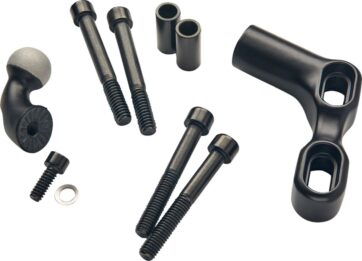 Perch Mount - Offset - Gen 2 - Black