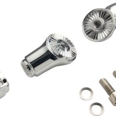Perch Mount - Adjustable Joint - Gen 2 - Chrome