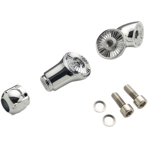 Perch Mount - Adjustable Joint - Gen 2 - Chrome