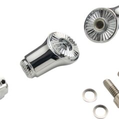 Post Joint - Adjustable - Chrome