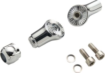 Post Joint - Adjustable - Chrome