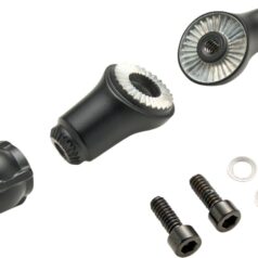 Post Joint - Adjustable - Black