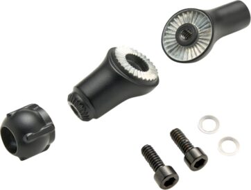 Post Joint - Adjustable - Black