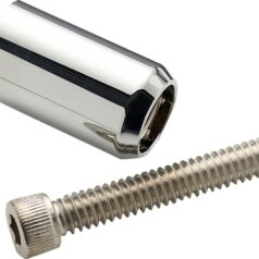 Spacer Kit - Adjustable Joint Post - 1" - Chrome