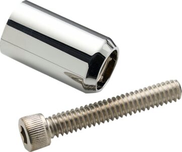 Spacer Kit - Adjustable Joint Post - 1" - Chrome