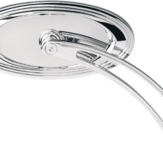 OVAL STEPPED CHROME