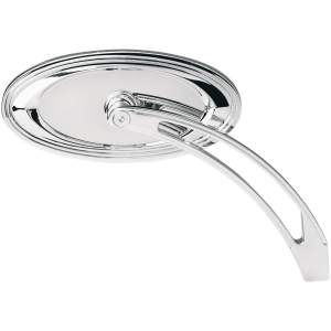 OVAL STEPPED CHROME