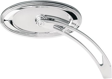 OVAL STEPPED CHROME