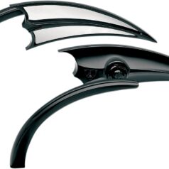 MIRROR SCOOP MICRO BLACK LEFT