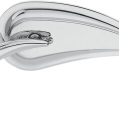 MIRROR RAD 3 DIE CAST CHROME LEFT