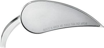 MIRROR RAD 3 DIE CAST CHROME RIGHT