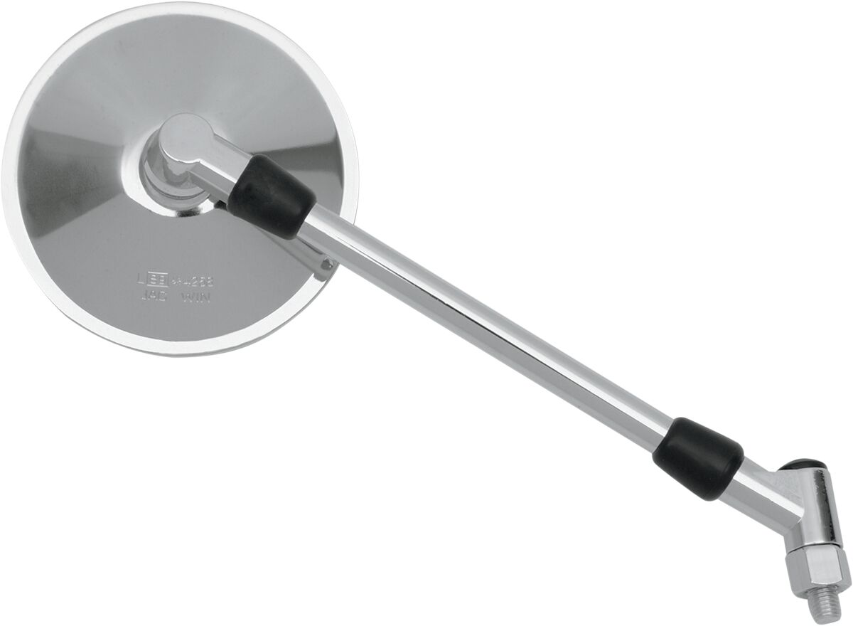 MIRROR ROUND UNIVERSAL CHROME