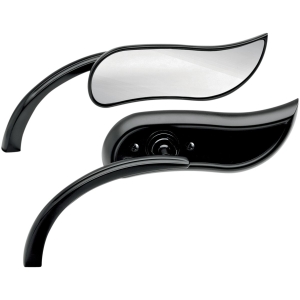 UPSWEPT MICRO BLACK RIGHT