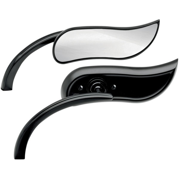 UPSWEPT MICRO BLACK RIGHT