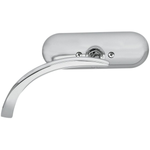 MINI-OVAL MICRO CHROME LEFT