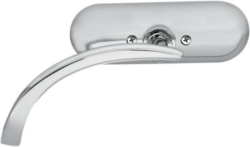 MINI-OVAL MICRO CHROME LEFT