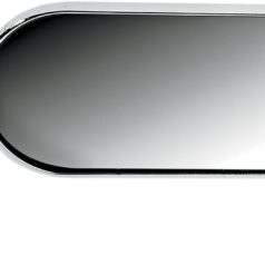MIRROR MINI-OVAL MICRO CHROME RIGHT