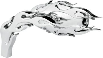 MIRROR FLAMED MICRO CHROME LEFT