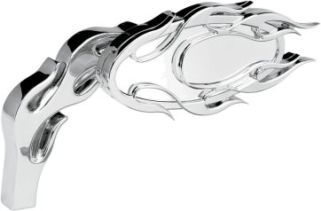 MIRROR FLAMED MICRO CHROME LEFT - Bild 2