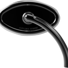 CAT EYE CURVACEOUS SHORT STEM LEFT BLACK