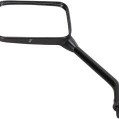 MIRROR LEFT AX COMPETITION LONG-STEM BLACK