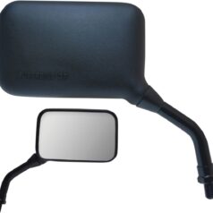 MIRROR RIGHT AX COMPETITION SHORT-STEM BLACK