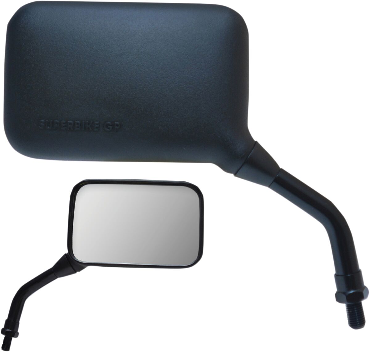 MIRROR RIGHT AX COMPETITION SHORT-STEM BLACK